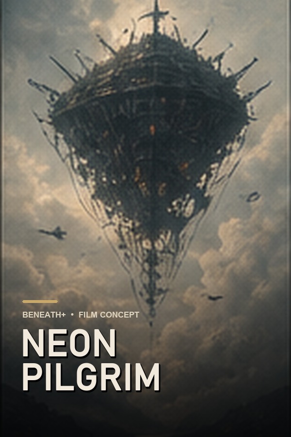 Neon Pilgrim key art