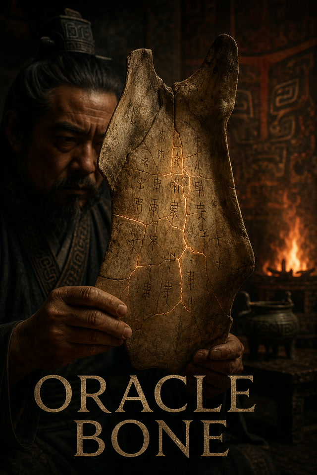 Oracle Bone key art