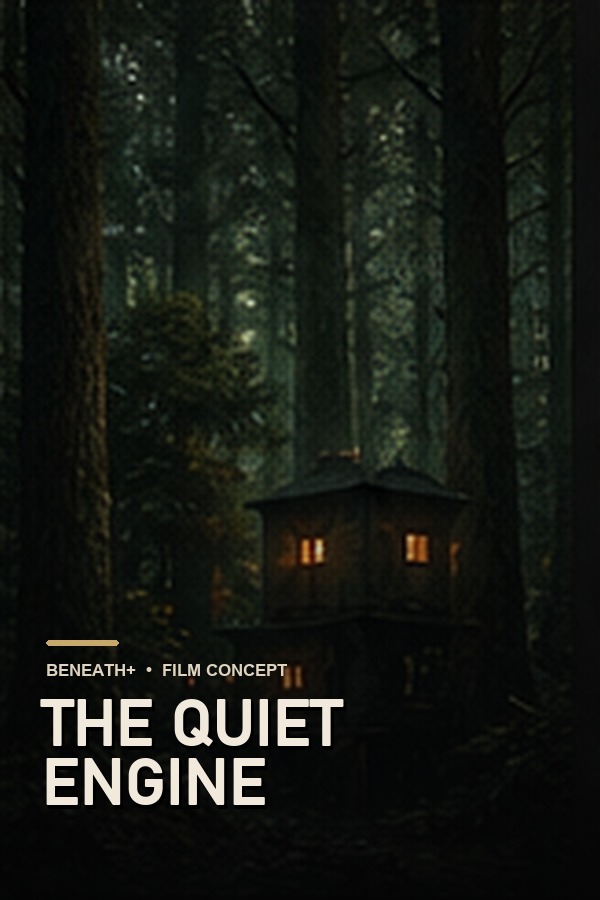 The Quiet Engine key art