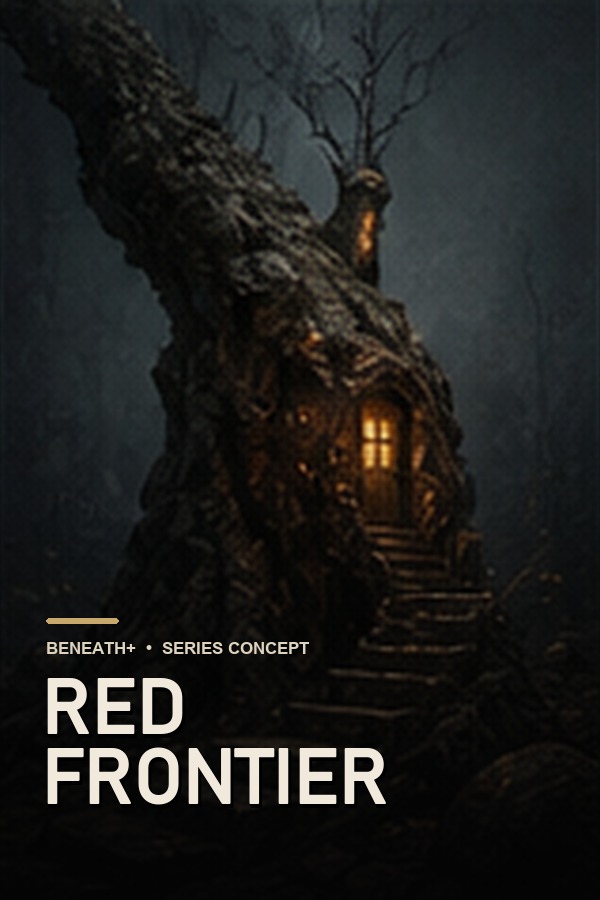 Red Frontier key art