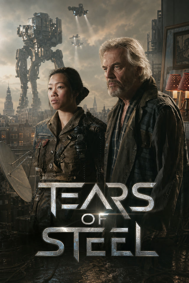 Tears of Steel key art